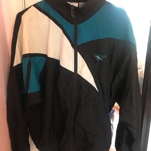 vintage reebok windbreaker